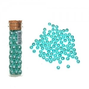 Dekorativne perle modra 1-14