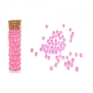 Dekorativne perle roza 2-1
