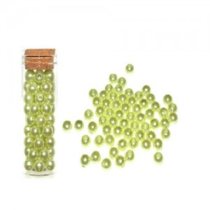 Dekorativne perle zelena 2-2