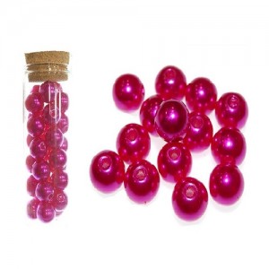 Dekorativne perle roza 2-17