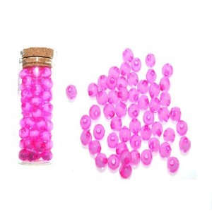 Dekorativne perle roza 4-6