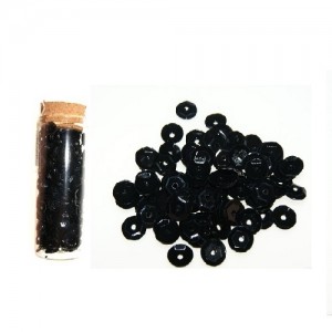Dekorativne perle črna 11-10