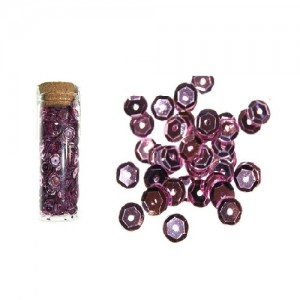 Dekorativne perle vijolična 11-14
