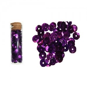 Dekorativne perle vijolična 11-17