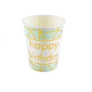 Kozarci 6/1 Happy Birthday mint