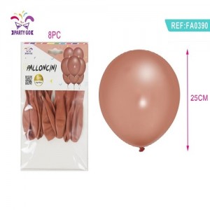 Balon 25cm 8/1