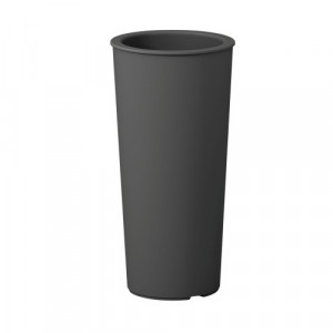 Cvetlični lonček CH002 65cm temno siva