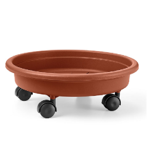 Cvetlični podstavek na kolesih SV004 40cm