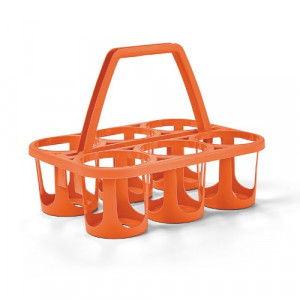 Plastična košara za steklenice CL005