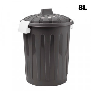 Koš za smeti okrogli BD001 08l