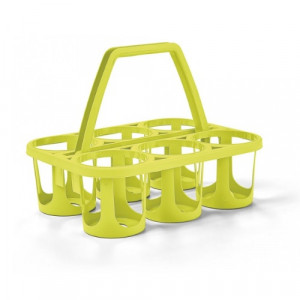 Plastična košara za steklenice CL005