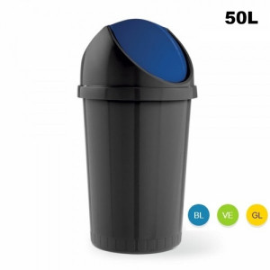 Koš za smeti okrogli PM005 50l 