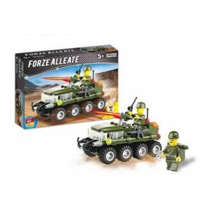 Lego kocke vojaški avto