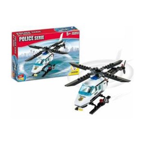 Lego kocke helikopter