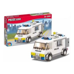 Lego kocke policijski avto