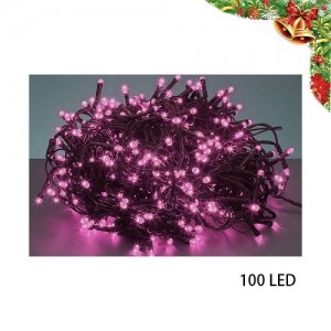 Led lučke 100/1 roza