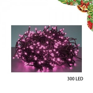 Led lučke 300/1 roza