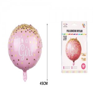 Aluminijasti balon 45cm