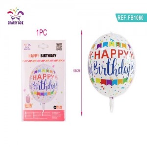 Balon Happy birthday 56cm