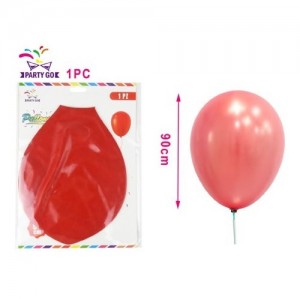 Balon 90cm rdeč
