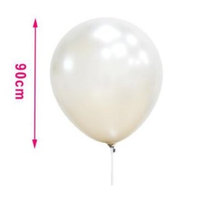 Balon 90cm bel