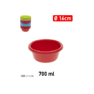 Plastična posoda 16cm 700ml REF:11436