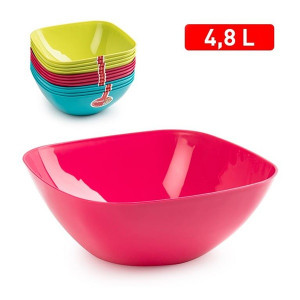 Plastična skleda pravokotna 4,8l REF:12213