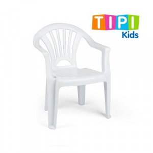 Plastični stolček bela REF:1217501
