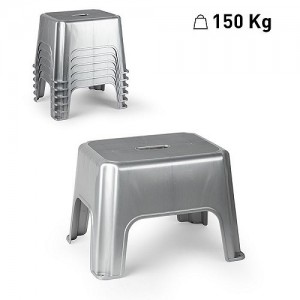 Plastični stol srebrna REF:1237212