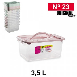Plastični kovček z ročajem N°23 3,5l REF:116671A