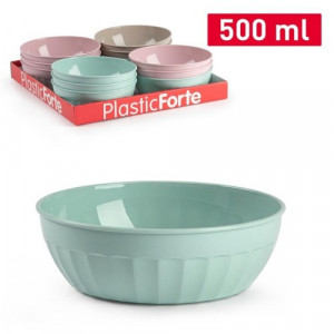 Plastična skleda 500ml REF:121251A