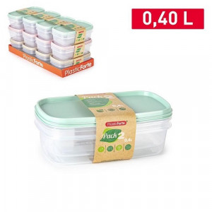 Set posod za hrano 0,4l 2/1 REF:119441A
