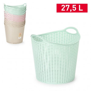 Plastična košara okrogli 27,5l REF:148061A
