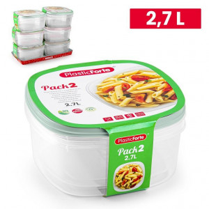 Set posod za hrano 2,7l 2/1 REF:154811A