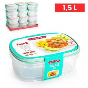 Set posod za hrano 1,5l 2/1 REF:154841A