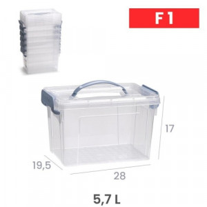 Plastična škatla F1 5,7l REF:15448CT