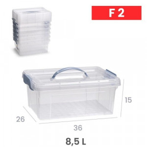 Plastična škatla F2 8,5l REF:15449CT