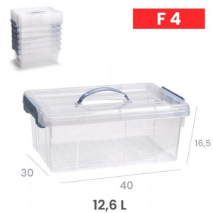Plastična škatla F4 12,6l REF:15451CT
