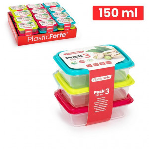 Set posod za hrano 150ml 3/1 REF:1589505