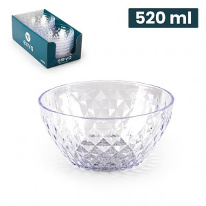 Plastična skleda 520ml REF:1B01306