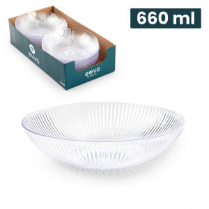 Plastična skleda 660ml REF:1B02006