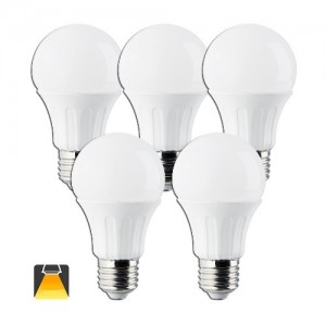 Led Žarnica (Rumena) E27 10W