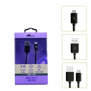 USB kabel CB-017 Micro USB PUMP