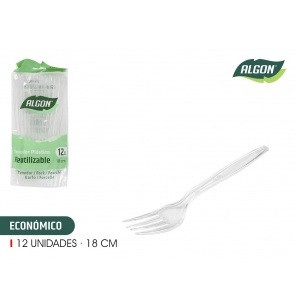 Plastične vilice 18cm 12/1
