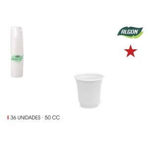 Plastični kozarci 50cc 36/1