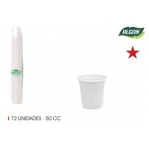 Plastični kozarci 50cc 72/1