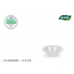 Plastične posodice 14,5cm 6/1