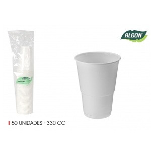 Plastični kozarci 330cc 50/1