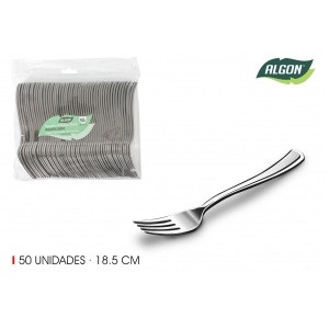 Plastične vilice 18,5cm 50/1