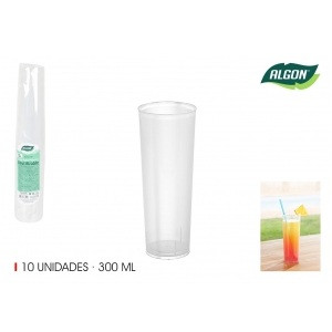Plastični kozarci 300ml 10/1